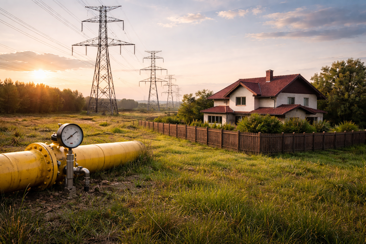 Krystian Przedziński sieci przesyłowe